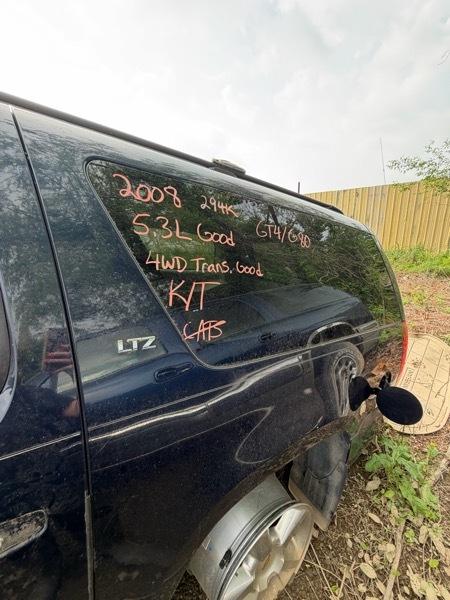 Chevrolet Suburban LTZ 1500 4WD 2008