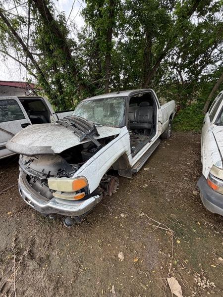 GMC Sierra 1500 Work Truck Ext. Cab Short Bed 4WD 2004