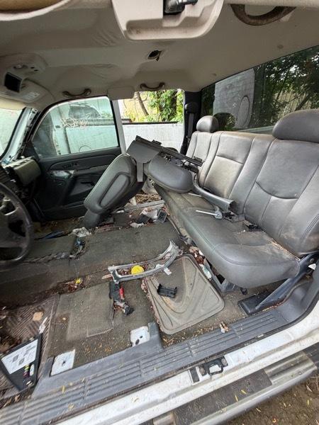 GMC Sierra 1500 Work Truck Ext. Cab Short Bed 4WD 2004