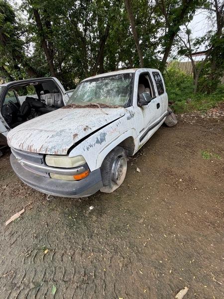 Chevrolet Silverado 1500 LT Ext. Cab Long Bed 4WD 2002