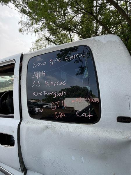 GMC Sierra 1500 SLE Ext. Cab 4-Door Long Bed 4WD 2000