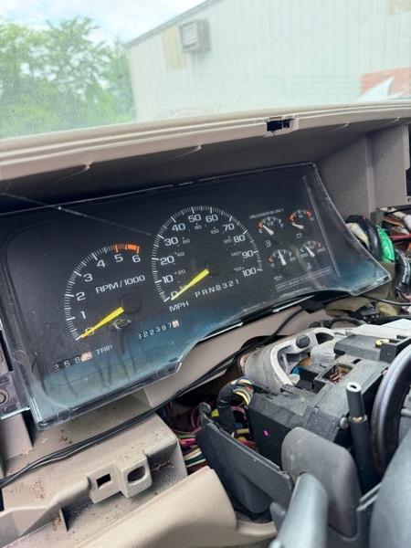 Chevrolet Tahoe 4-Door 4WD 1996