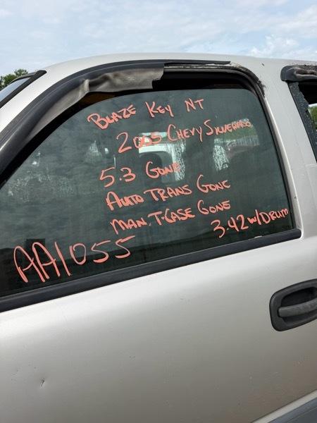 Chevrolet Silverado 1500 Work Truck Ext. Cab Short Bed 4WD 2005