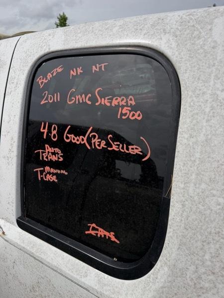 GMC Sierra 1500 SL Ext. Cab 4WD 2011