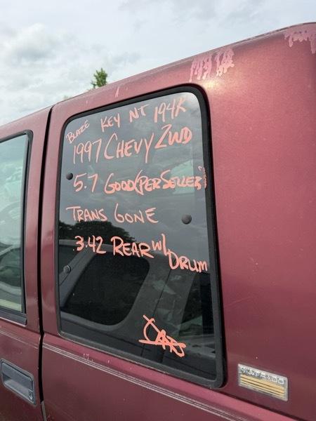 Chevrolet C/K 1500 Ext. Cab 6.5-ft. Bed 2WD 1997