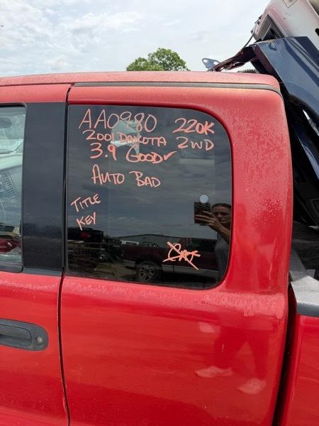 Dodge Dakota Club Cab 2WD 2001