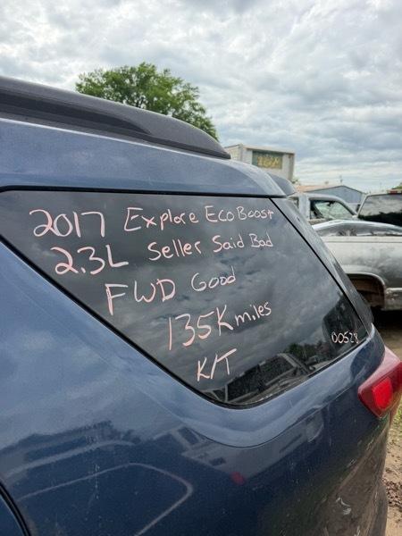 Ford Explorer Base FWD 2017