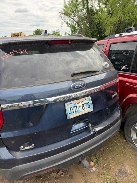 Ford Explorer Base FWD 2017