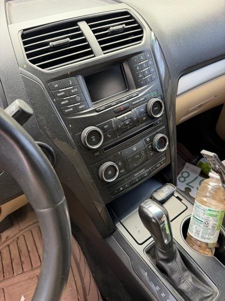 Ford Explorer Base FWD 2017