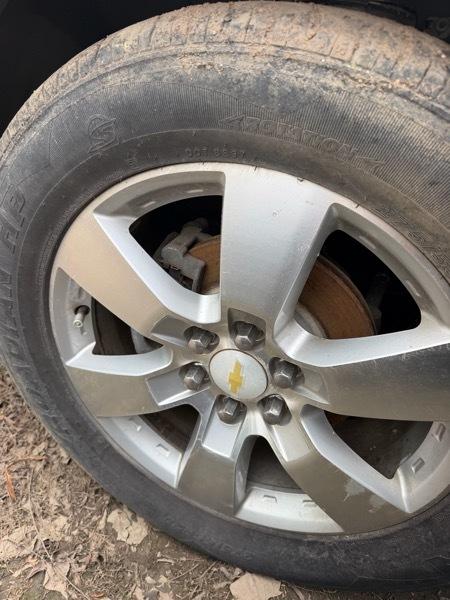 Chevrolet Traverse LTZ AWD 2011