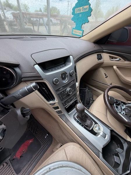 Cadillac CTS 3.6L SFI 2009