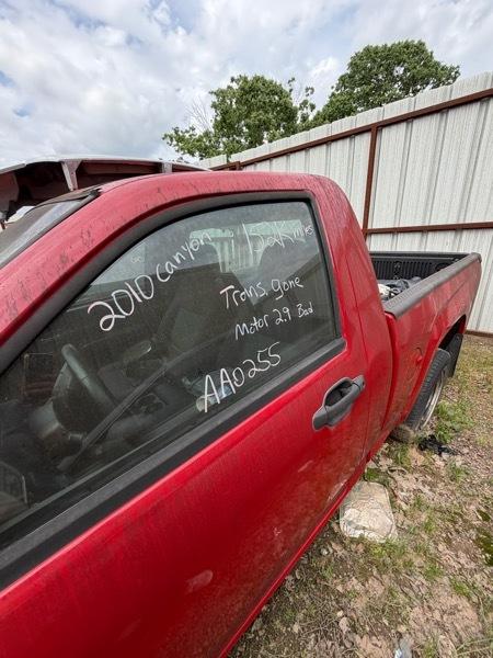 GMC Canyon Work Truck 2WD 2010