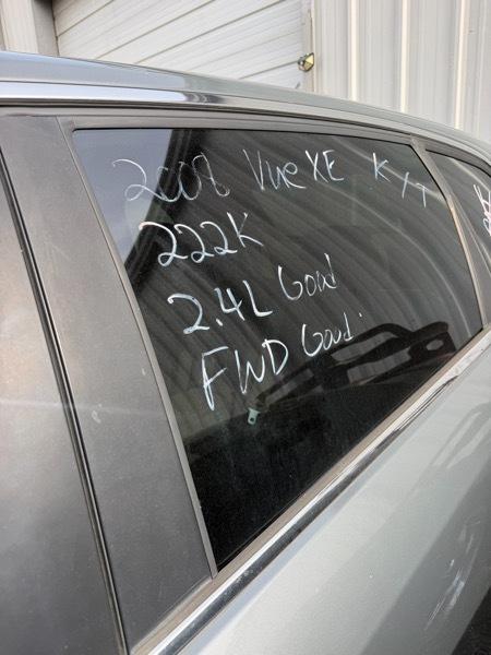 Saturn VUE FWD 4-Cylinder XE 2008