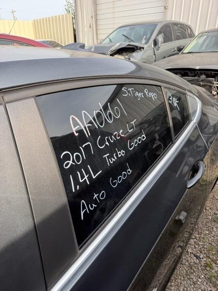 Chevrolet Cruze LT Auto 2017