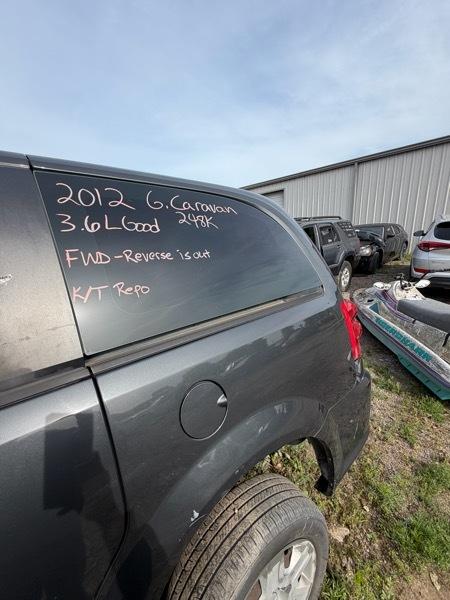 Dodge Grand Caravan SE 2012