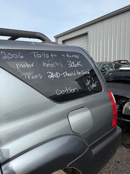 Toyota 4Runner Sport Edition 2WD 2006