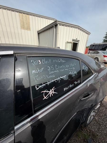 Chevrolet Malibu 1LT 2013