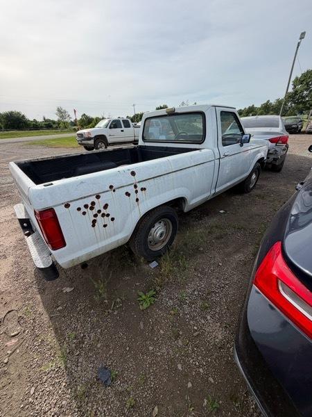 Ford Ranger S Reg. Cab 2WD 1990