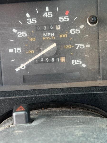 Ford Ranger S Reg. Cab 2WD 1990