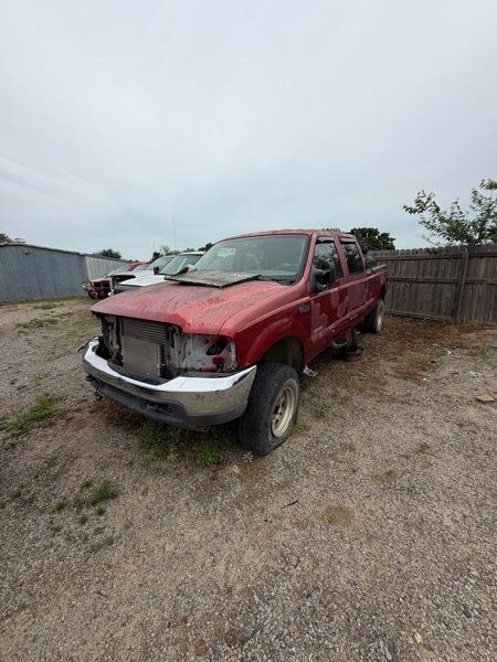Ford F-350 SD Lariat Crew Cab Long Bed 4WD 2003