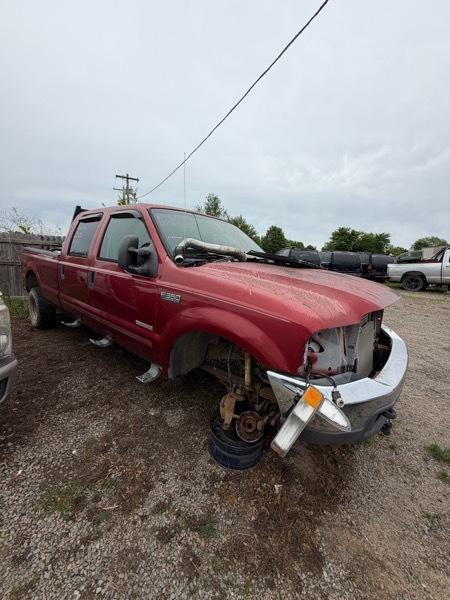 Ford F-350 SD Lariat Crew Cab Long Bed 4WD 2003