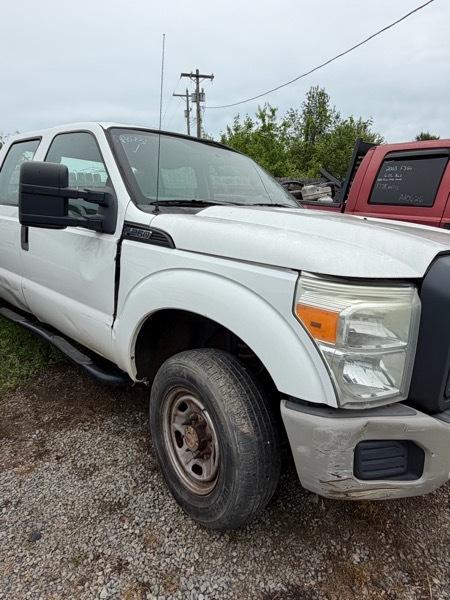 Ford F-250 SD XLT Crew Cab Long Bed 4WD 2012