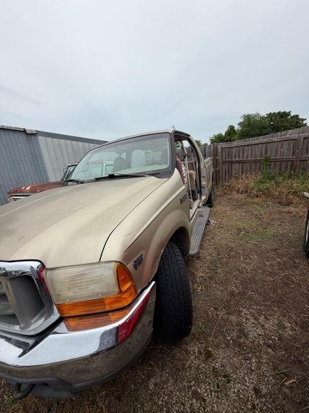 Ford F-250 SD Lariat SuperCab Long Bed 2WD 2000