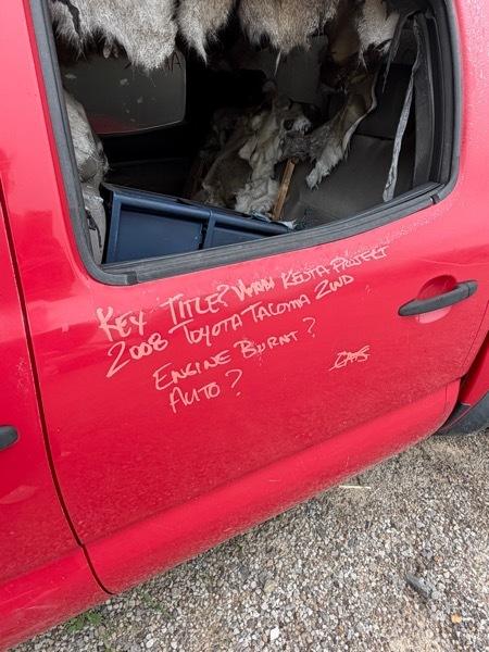 Toyota Tacoma PreRunner Double Cab V6 Auto 2WD 2008