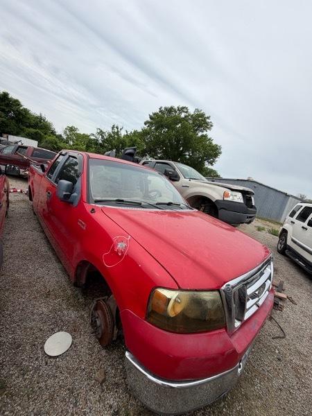 Ford F-150 Lariat SuperCab 2WD 2007