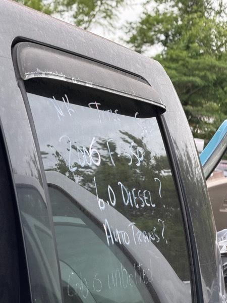 Ford F-350 SD XL Crew Cab Long Bed 2WD DRW 2006