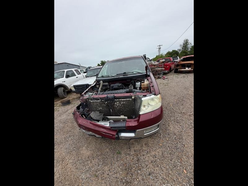 Ford F-150 Lariat SuperCrew 2WD 2005