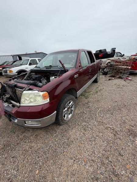 Ford F-150 Lariat SuperCrew 2WD 2005