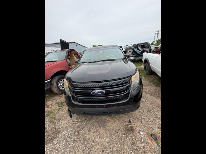 Ford Explorer Police 4WD 2013