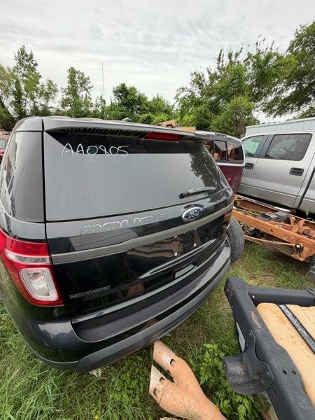 Ford Explorer Police 4WD 2013