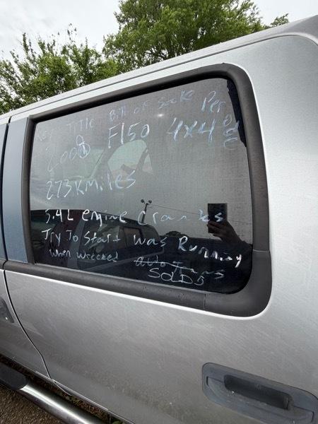 Ford F-150 XL SuperCrew Short Bed 4WD 2008