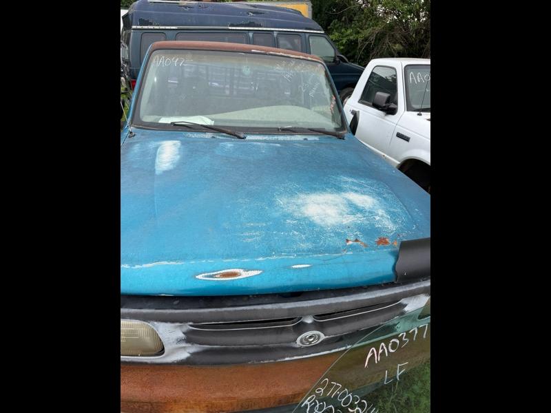 Mazda B-Series B2300 Reg. Cab Short Bed 2WD 1995