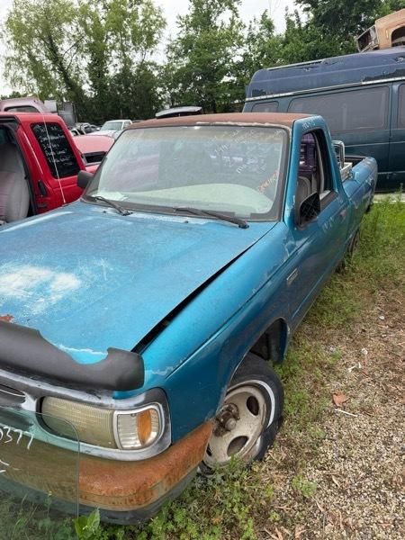 Mazda B-Series B2300 Reg. Cab Short Bed 2WD 1995