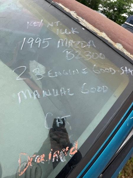 Mazda B-Series B2300 Reg. Cab Short Bed 2WD 1995