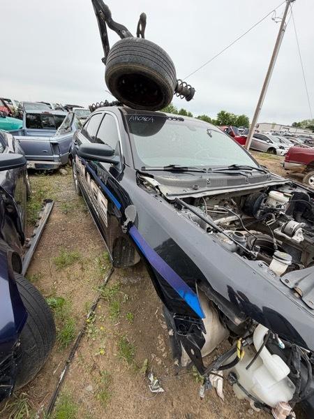 Ford Taurus Police AWD 2016