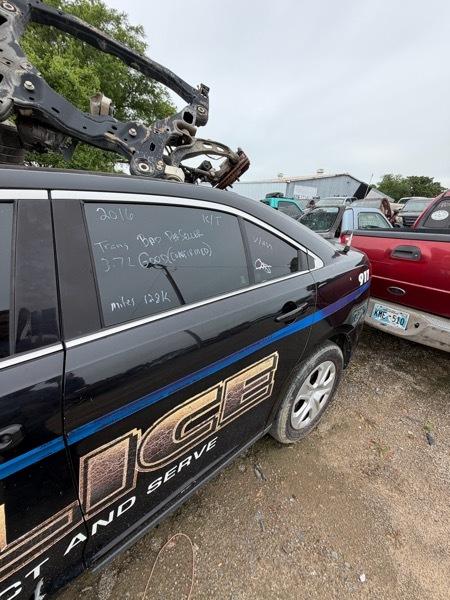 Ford Taurus Police AWD 2016