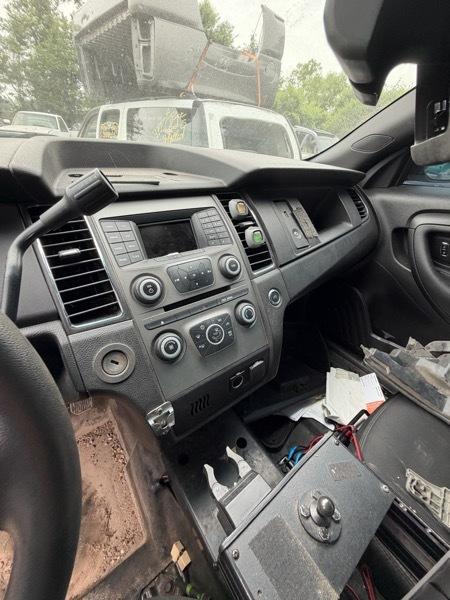Ford Taurus Police AWD 2016