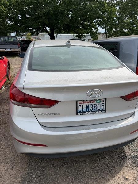 Hyundai Elantra Limited 2017