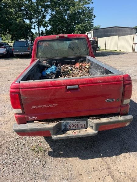 Ford Ranger XL SuperCab 2WD 2000