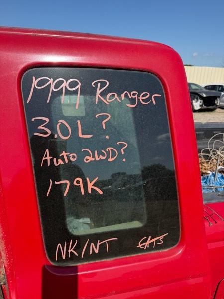 Ford Ranger XL SuperCab 2WD 2000