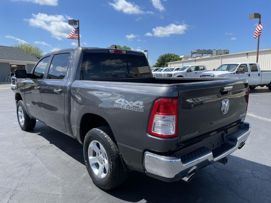 RAM 1500 Big Horn Crew Cab SWB 4WD 2019
