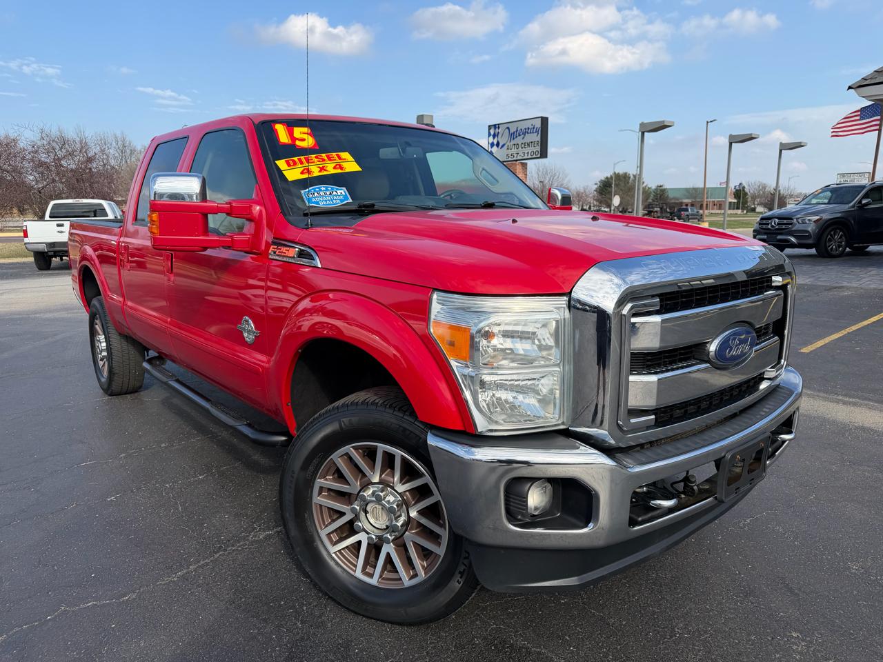 2015 Ford F-250 SD Lariat Crew Cab 4WD