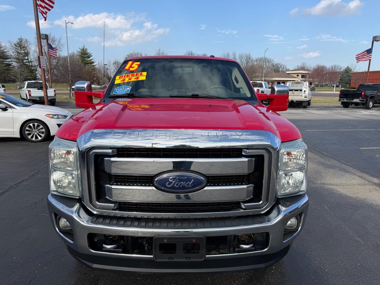 Ford F-250 SD Lariat Crew Cab 4WD 2015