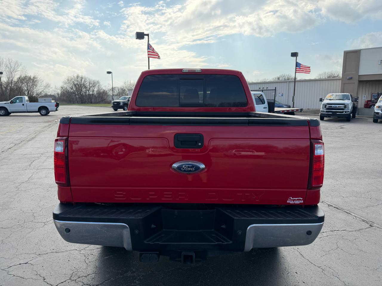 Ford F-250 SD Lariat Crew Cab 4WD 2015