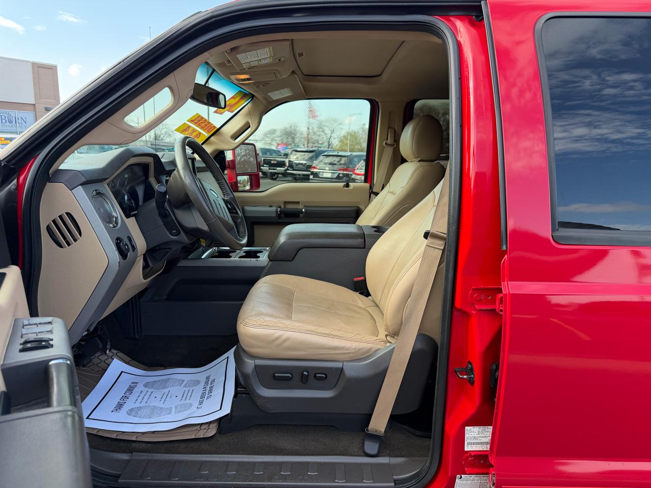 Ford F-250 SD Lariat Crew Cab 4WD 2015