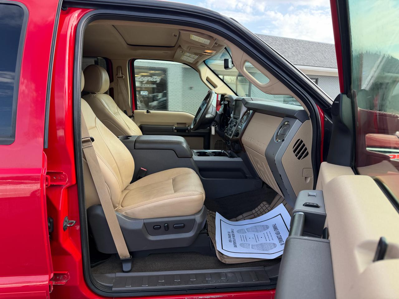 Ford F-250 SD Lariat Crew Cab 4WD 2015